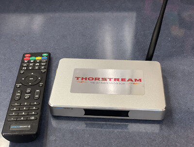 Thorstream StreamSmart Ultimate Streaming TV Media Box and 