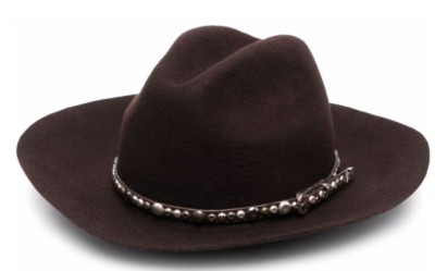 Golden Goose Brown Fedora Hat Size S Made In Italy NWT | eBay display picture 3