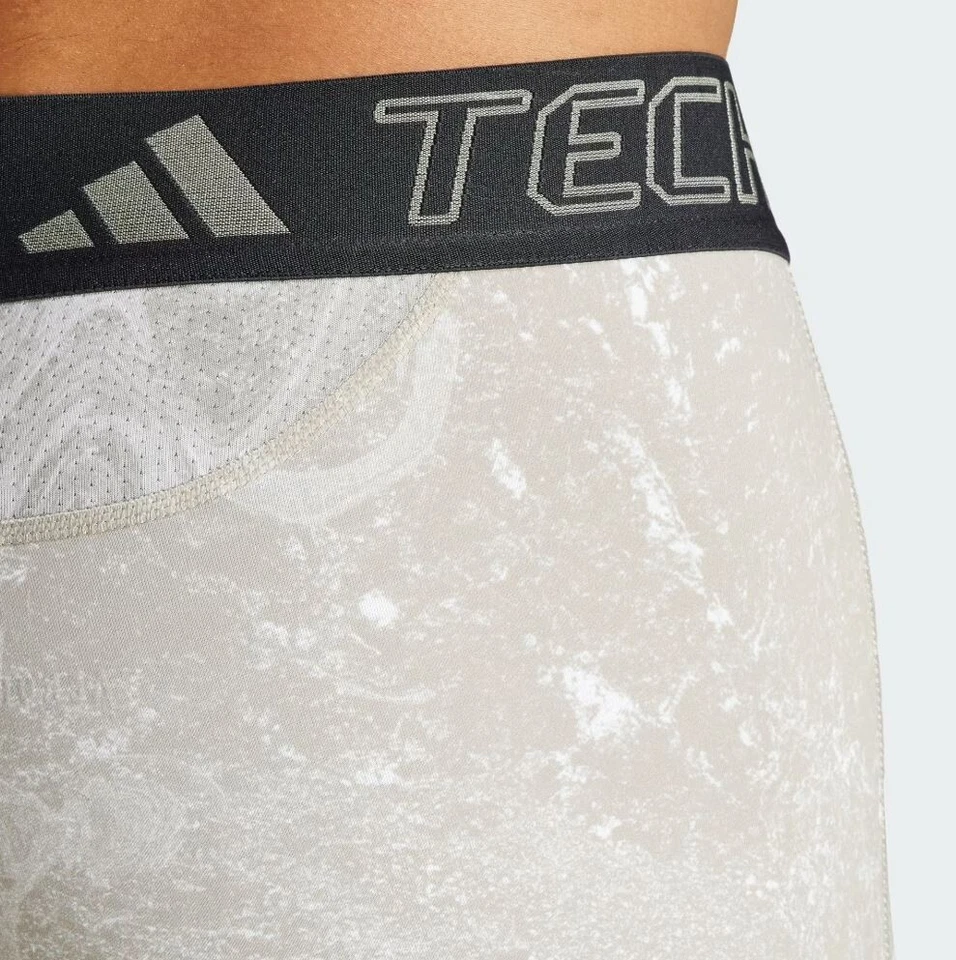 NEW MEN'S ADIDAS  TECHFIT COMPRESSION  LONG TIGHTS  ~ SIZE XL  #IR8225 - Image 4 of 4