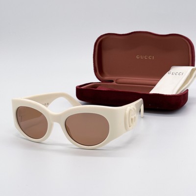 Gucci GG1544S 004 Cat Eye Sunglasses – Ivory Gucci Sunglasses GG1544S 004 main image 2