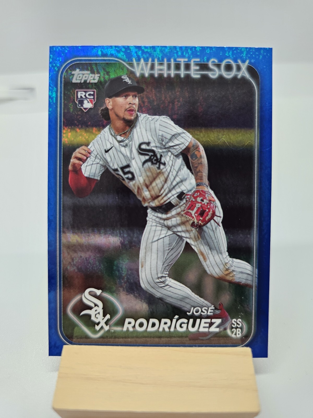 JOSE RODRIGUEZ - 2024 Topps Series 1 RC Blue Foil #86 /999 Chicago White Sox