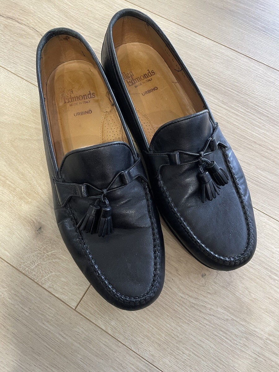 Allen Edmonds Italian 12 Line ButterSoft Urbino Tassel Shoes  display picture 1