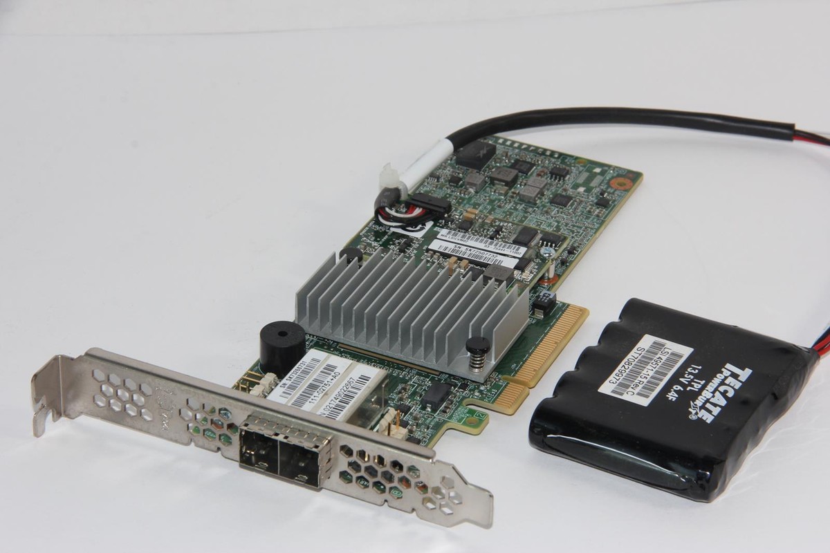 MegaRAID SAS LSI PCIe | 3.0 LSILogic com: SATA ⁄ Logic 8-Port 