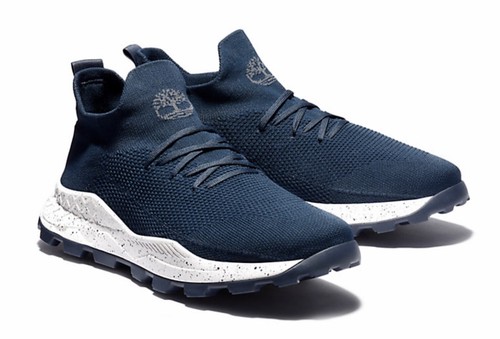 Timberland Brooklyn EK Oxford NAY Lavorato A Maglia Scarpe Da Ginnastica Da  Uomo Scarpe da ginnastica UK 7.5 EU 41 | eBay