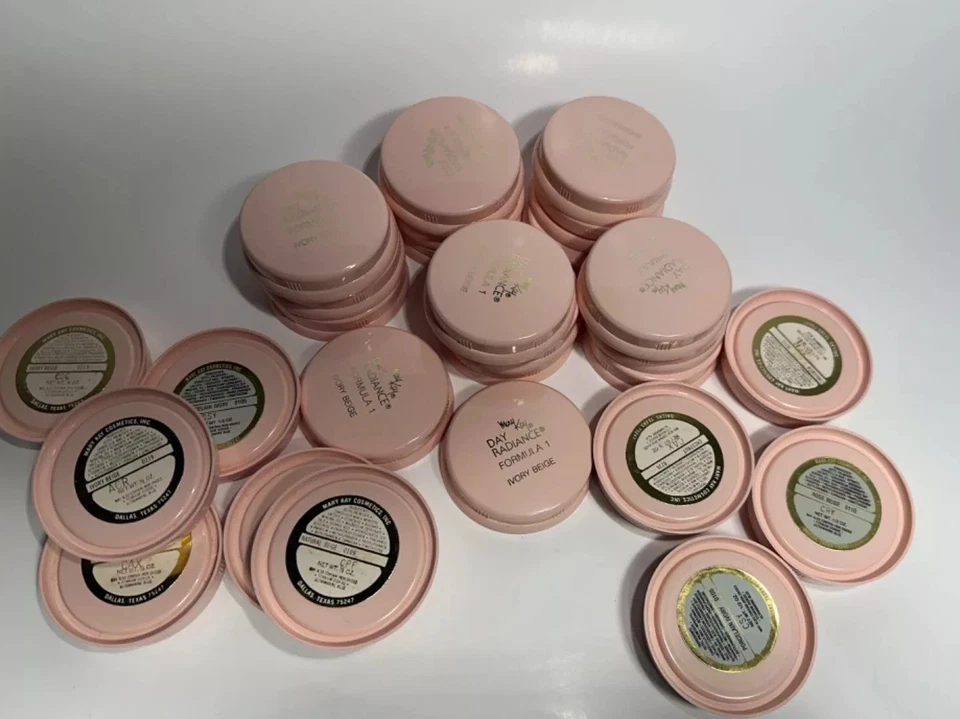 Mary Kay DAY RADIANCE FOUNDATION FORMULA 1 CREAM, VINTAGE, NEW - Choose - Image 2 of 4