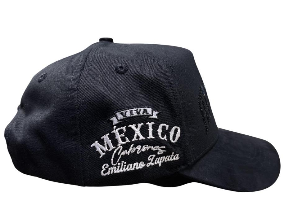 KEVIN ORTIZ SNAPBACK HAT ZAPATA MEXICO ORMEXICO BLK | eBay