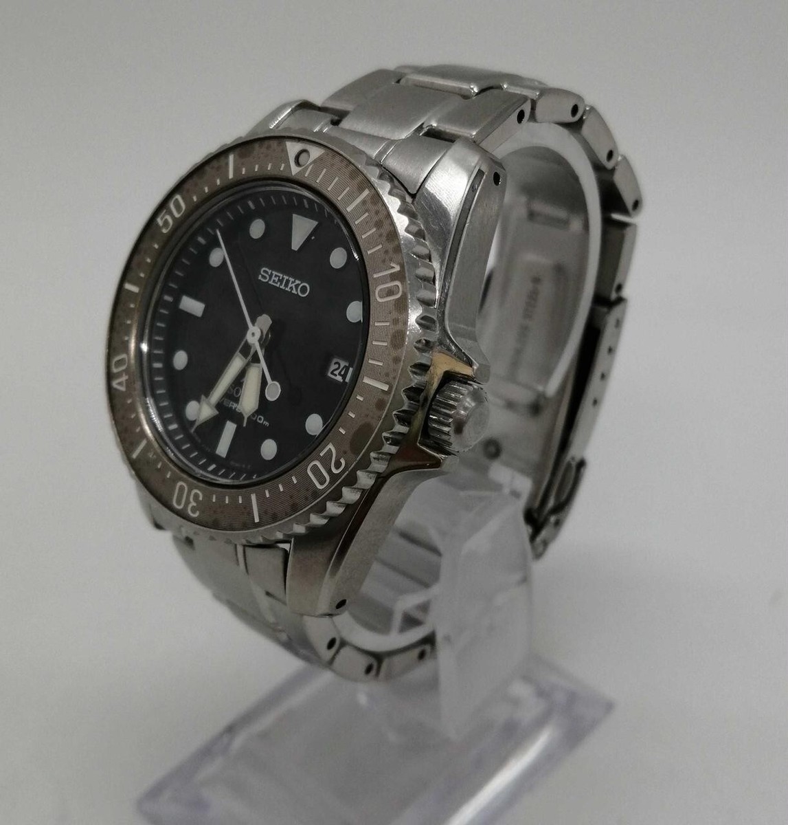 Seiko Prospex Men's Black Watch - SBDN071 for sale online | eBay