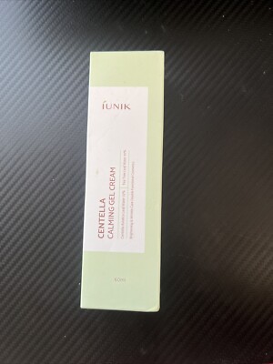 IUNIK CENTELLA Calming Gel Cream, 2.02 fl oz (60 ml) - US Seller