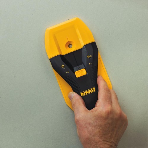 DEWALT Stud Finder 1-1/2 in. Center Sensor Wood Metal LED Construction Job Site - Picture 7 of 10