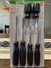 6 Piece Screwdriver Set