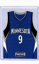 2015 2015-16 Panini Threads Team Die-Cuts Rookies #19 Ricky Rubio Rookie RC