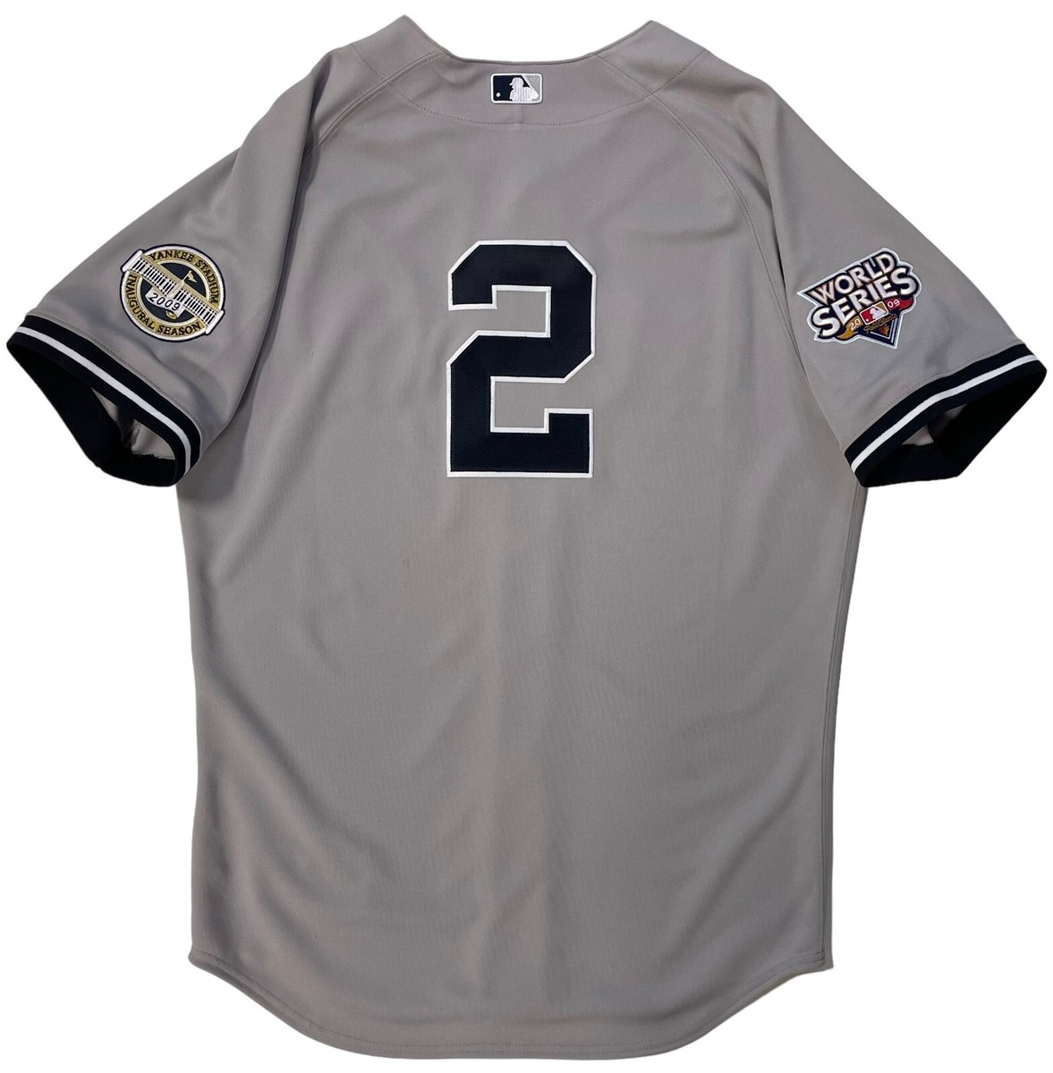 Majestic New York Yankees Jeter ユニフォーム 1990s New York Yankees Jeter #2 Majestic Jersey (Alternate) XXL