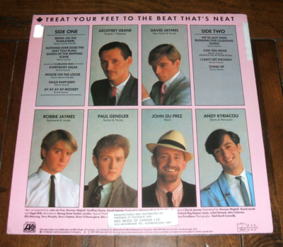 Geoffrey Deane and David Jaymes - Adventures In Clubland LP 1981