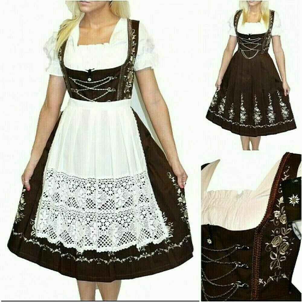 Long dirndl cheap dress