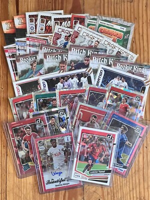 2023-24 Donruss Soccer Optic RCs Rated Rookies, Inserts, Auto, Pink Mojo U-PICK