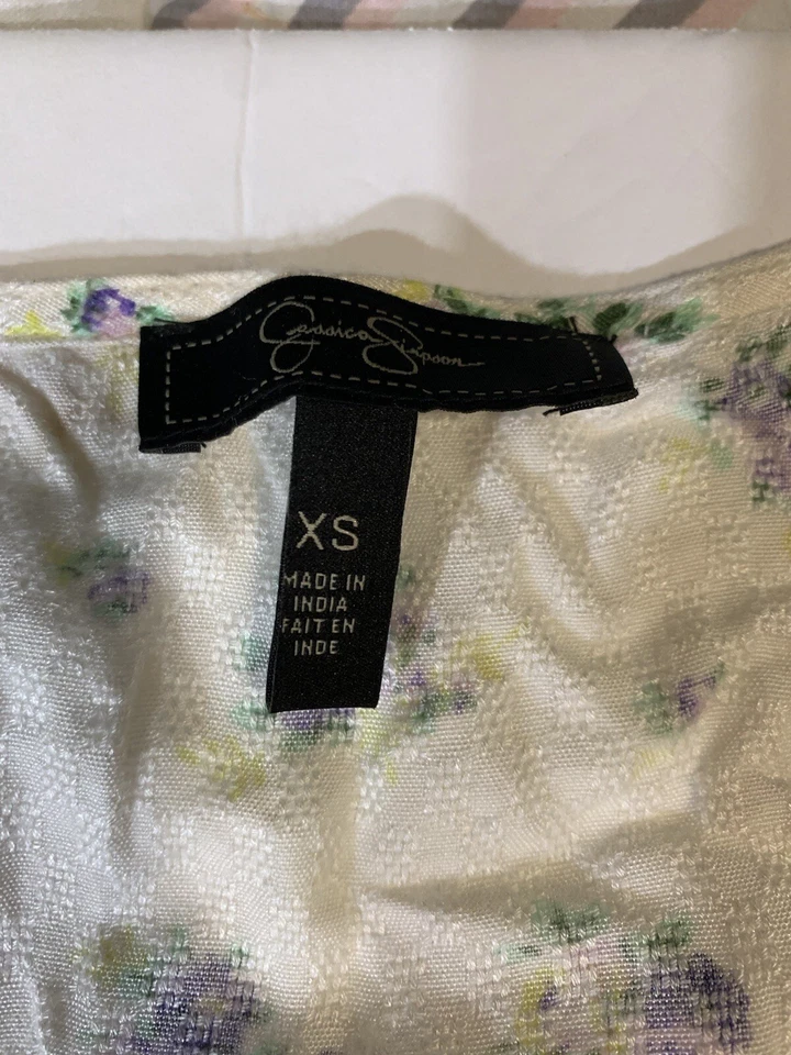 Mameluco Jessica Simpson MUJERES Coastline Floral TALLA XS cintura caída con bolsillos Foto 3 de 4