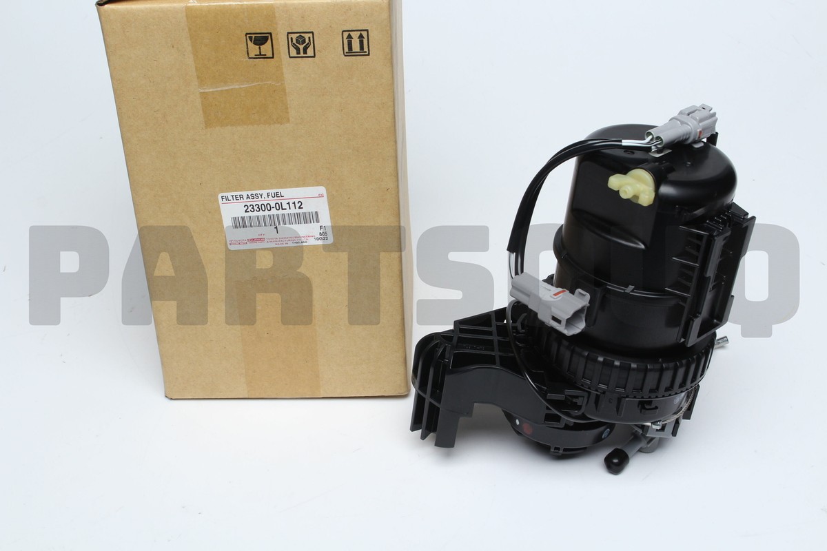 233000L112 Genuine Toyota FILTER ASSY, FUEL 23300-0L112 | eBay