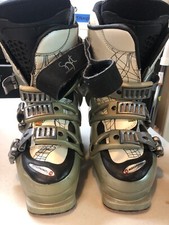 Rossignol Soft 3 Cockpit Ski Boots Rebound Thermal Insulation Size 23.5