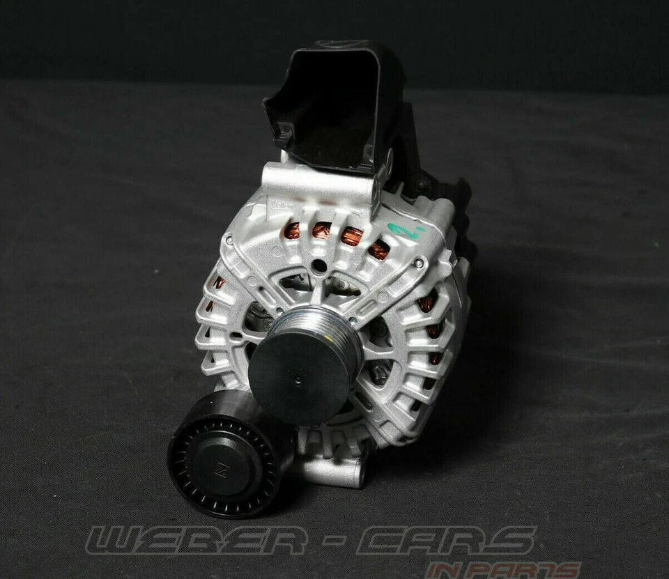 7540743 N74 6.6L Drehstrom Generator Lichtmaschine BMW G12 M760i RollsRoyce RR12 - Image 4 of 4