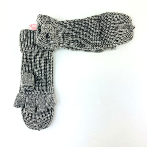 Kate Spade Wool Blend Sparkle Knit Cut Off Gloves Mittens Women's OS NEW |  eBay