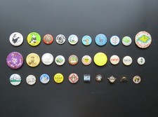 Vintage Badges: Holidays / Travel / Tourist Attractions etc. – Sold Individually