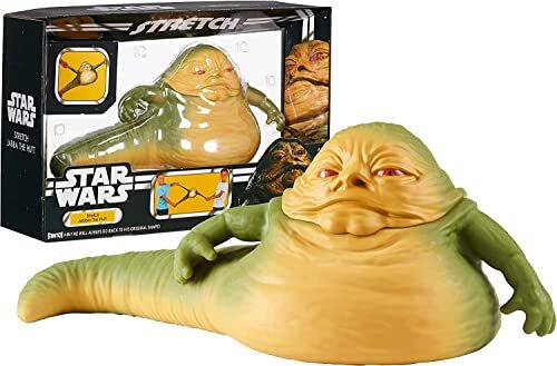 スターウォーズ Jabba the hutt フィギュア 等身大フィギュア Jabba The Hutt - 12-Inch Hasbro Action Figure, Fully Stretchable