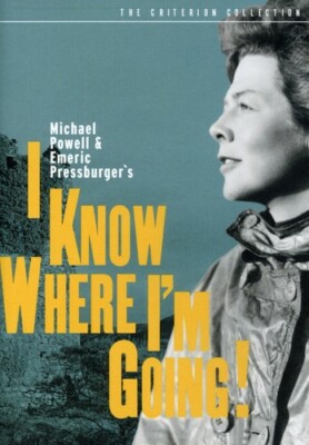 I Know Where I'm Going (Criterion Collection) (DVD, 1947)