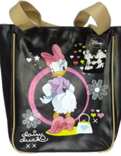 PAPERINA Borsa "Sportina" con cerniera Disney