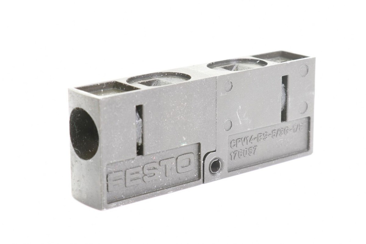 FESTO 176057, CPV14-BS-5/3G-1/8, Valve kit | eBay