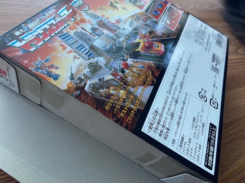 Transformers G1 encore 10 EMPTY box + bubble insert takara tomy - 第 9/10 張圖片