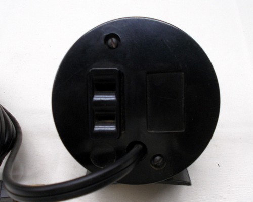 VINTAGE MARKTIME BAKELITE DARKROOM PHOTO FAULTLESS ENLARGER TIMER 2 PRONG TESTED - Picture 3 of 4