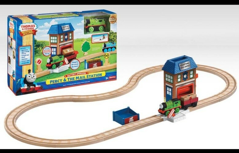 percy and the mail station