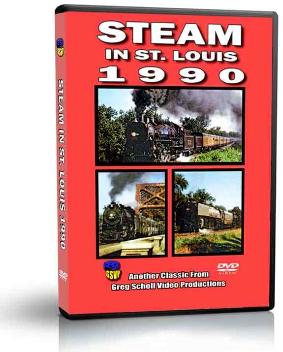 Steam in St. Louis The 1990 NRHS Convention | Greg Scholl Train Video-image