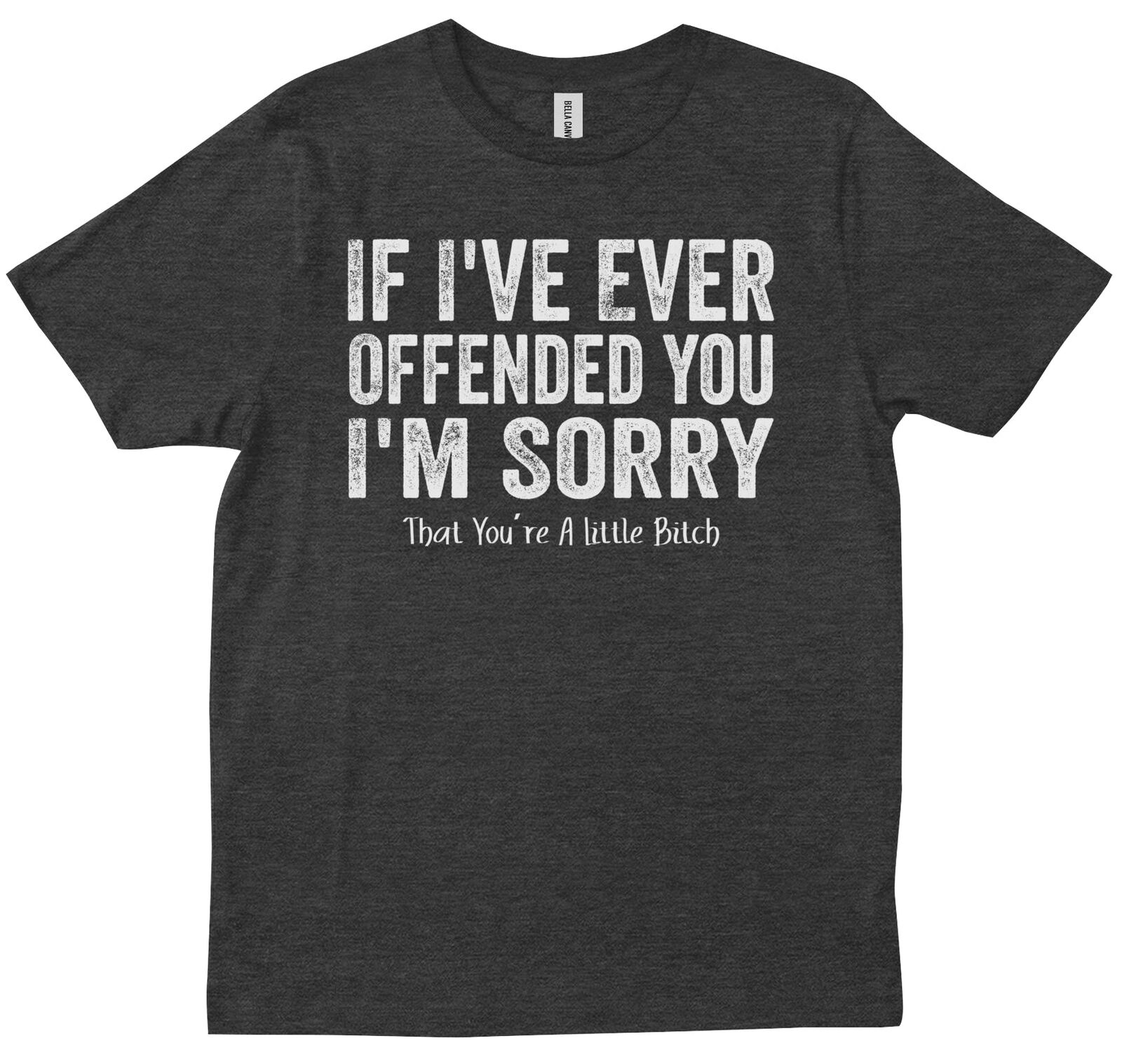 If I've Ever Offended You I'm Sorry That You Are Are A Little Bitch T-shirt