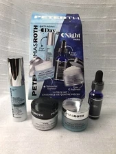 Peter Thomas Roth Anti-Aging Day Night Hydrating Moisturizer 4 Piece Kit NEW