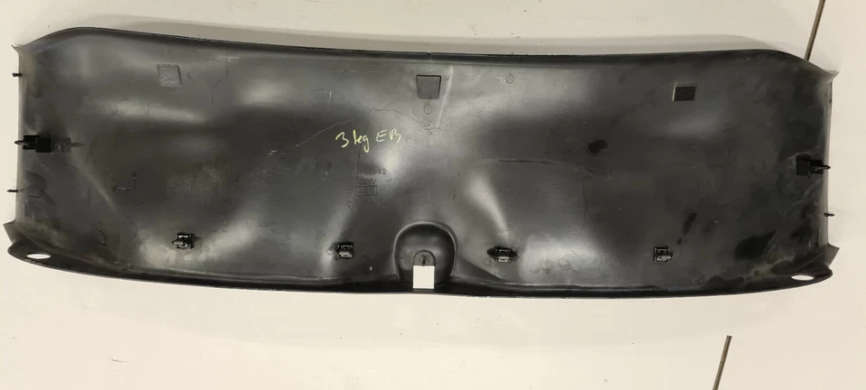 1997-2004 C5 Chevrolet Corvette painel de acabamento de pilar superior B painel halo 10401942 - Imagem 3 de 3