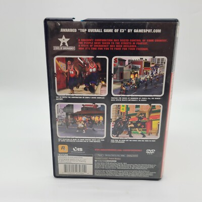 State of Emergency - Rockstar Sony PlayStation 2 PS2 Game CIB | eBay