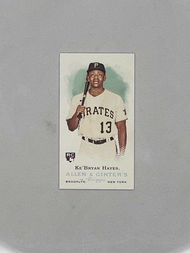 2021 Topps Allen and Ginter Mini Rookie Design Variations #MRD11 Ke'Bryan Hayes - Afbeelding 1 van 2