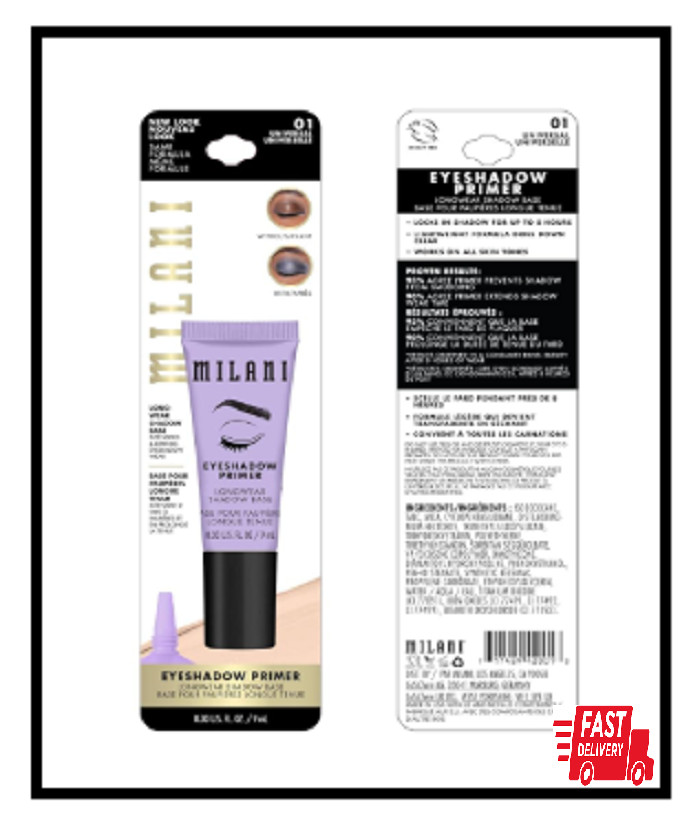 Milani Eyeshadow Primer - Nude (0.3 Fl. Oz.)