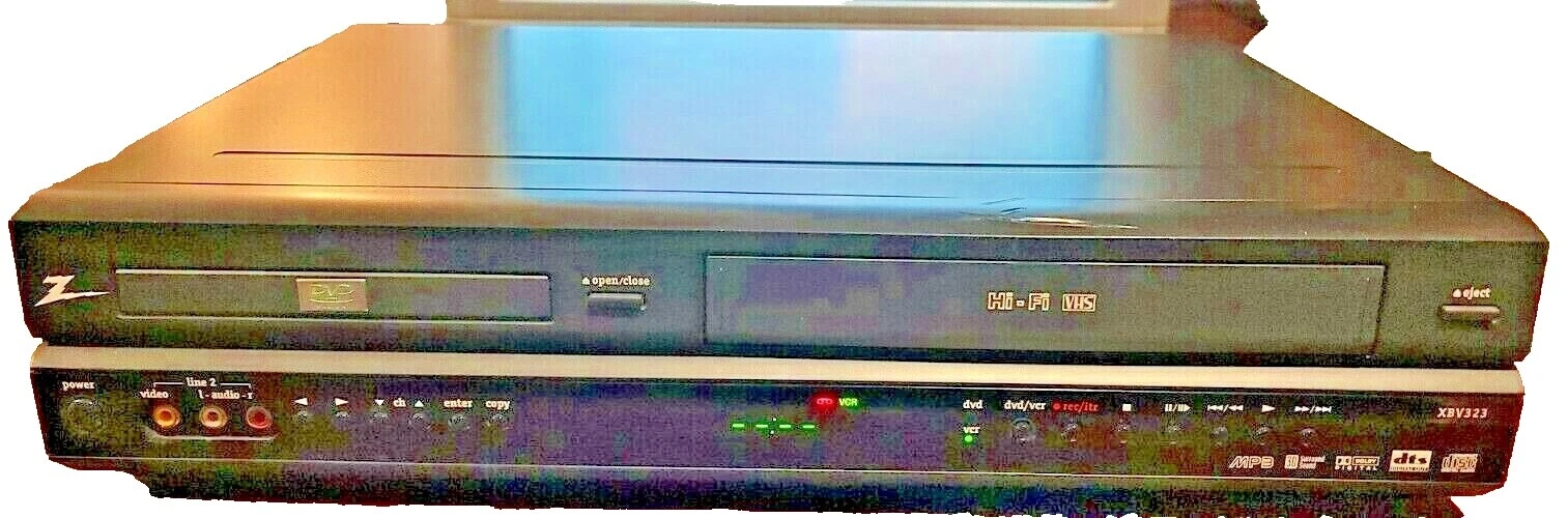 Zenith Negro reproductores de DVD y Blu-ray