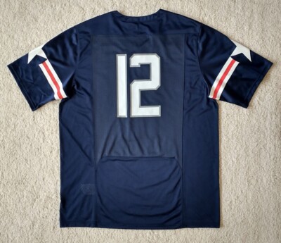 NEW UNDER ARMOUR Roger Staubach #12 Navy Midshipmen Football