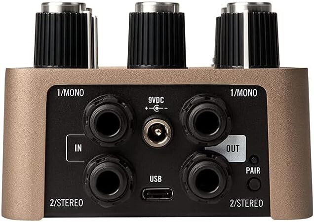 Universal Audio UAFX Golden Reverberator Guitar Effects Pedal