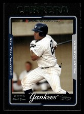 Melky Cabrera New York Yankees 2005 Topps Black #298 SN /54