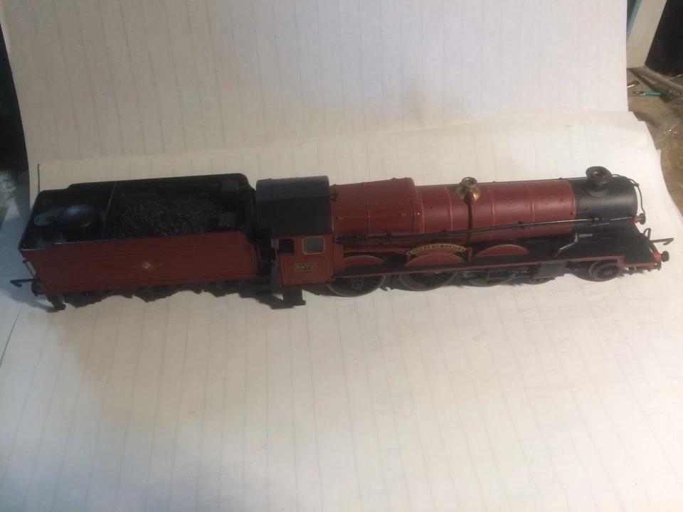 HOGWARTS CASTLE locomotive VAPEUR 4-6-0 ROUGE N° 5972 - Photo 2/4