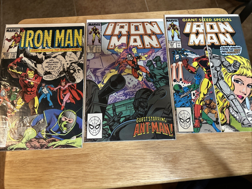 Vintage Iron Man 29 Comic Book Lot In Very Good Condition. | eBay