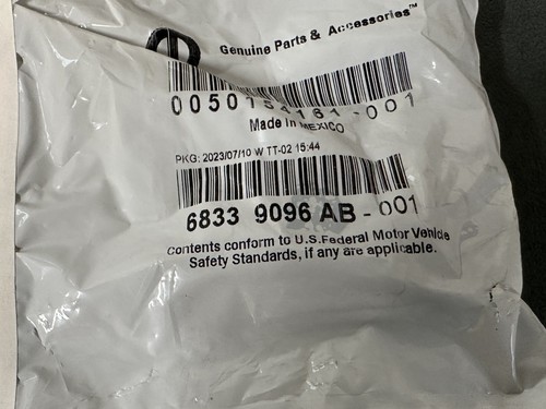 Mopar OEM NOS 68339096AB Tire Pressure Sensor 2021-2025 Jeep Gladiator - Picture 2 of 3