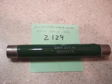 Vishay Draloric GWK200I100R0KLX 100 Ohm 160W 10% Power Resistor - New!