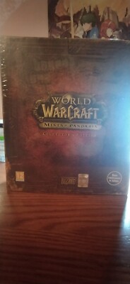 WORLD OF WARCRAFT MISTS OF PANDARIA COLLECTOR'S EDITION - PC MAC - ITA NEW WOW
