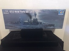 TRUMPETER 06711 USS NEW YORK BB-34 MODEL KIT-...