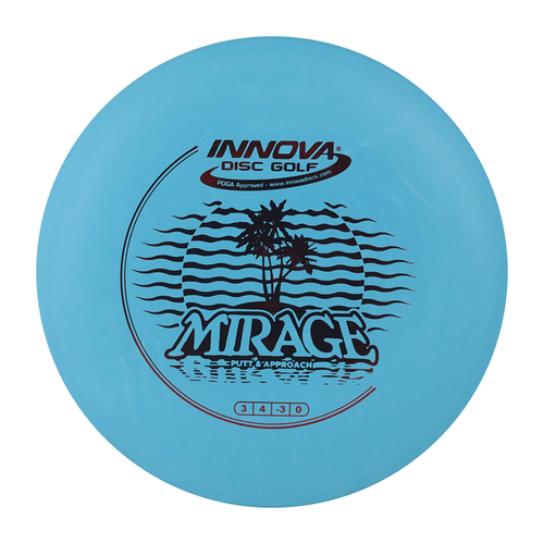 Innova Disc Golf DX Mirage Putting Disc 3/4/-3/0 - Choose Exact Disc - Picture 9 of 28